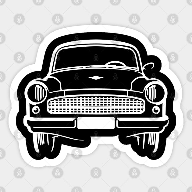 Classic Car 1950s Sticker by GetTheCar